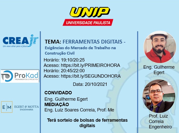 Palestra: Ferramentas Digitais